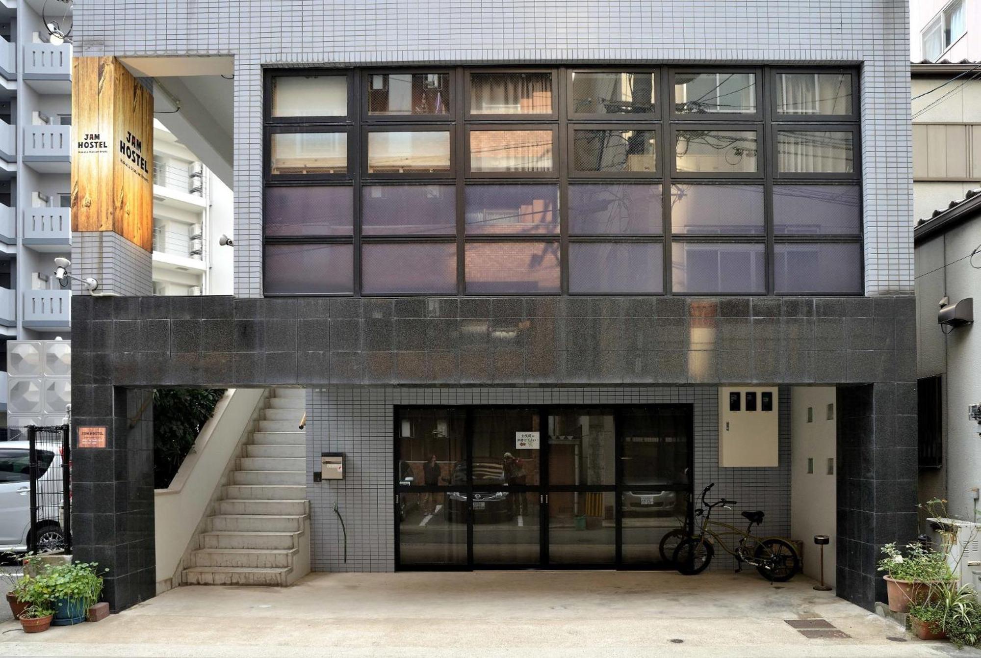 Jam Hostel Hakata Station Front Women'S Dormitory - Vacation Stay 31840 Фукуока Екстериор снимка